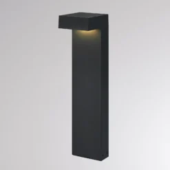 LED-Wegeleuchte ATO, Höhe 45 cm on/off anthrazit IP65 Metall