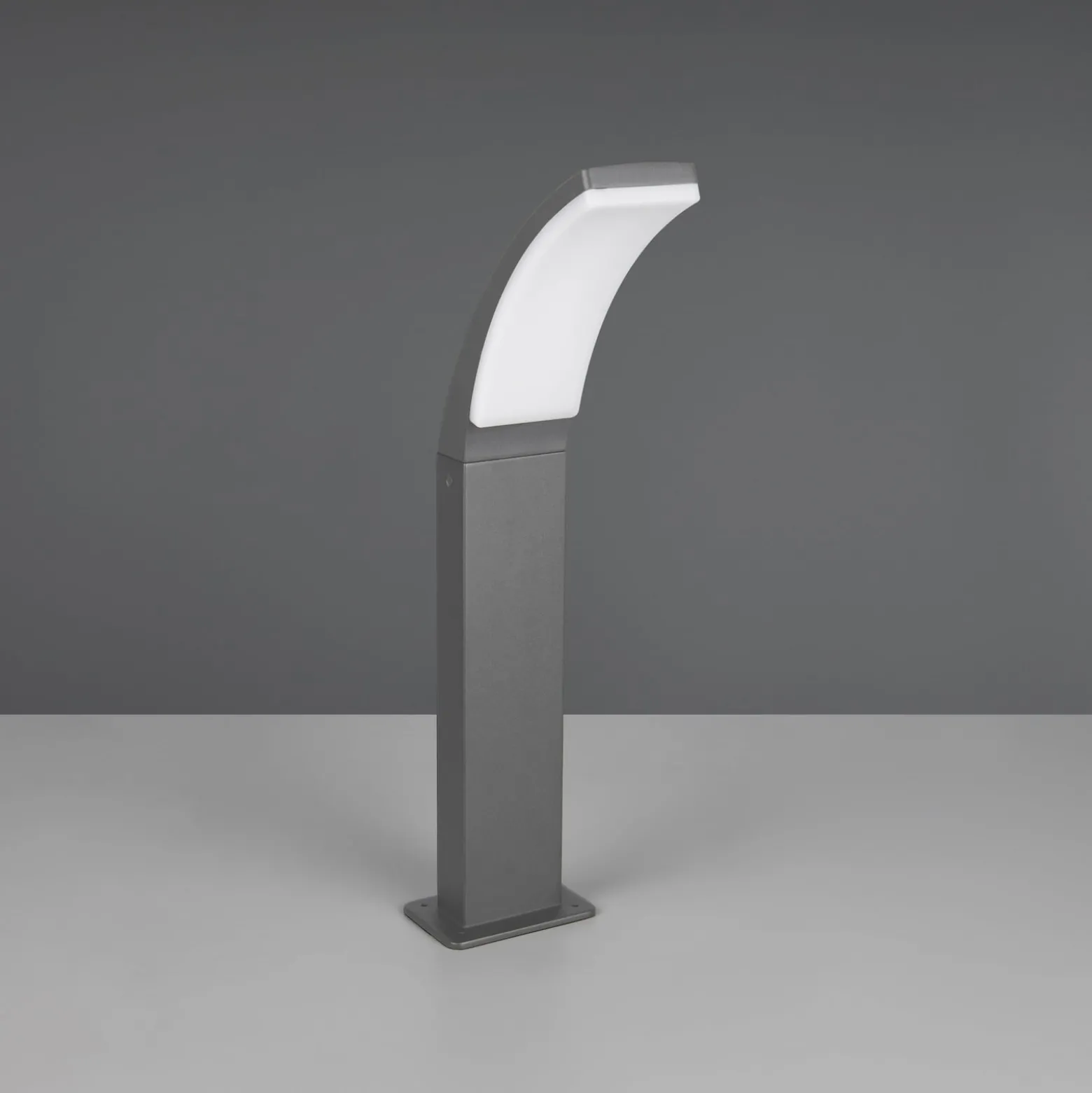 LED-Wegeleuchte Beja, anthrazit, Aluminium, Höhe 60 cm