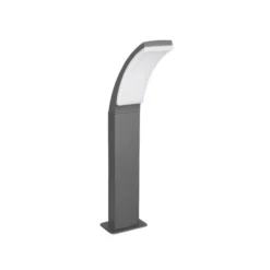 LED-Wegeleuchte Beja, anthrazit, Aluminium, Höhe 60 cm