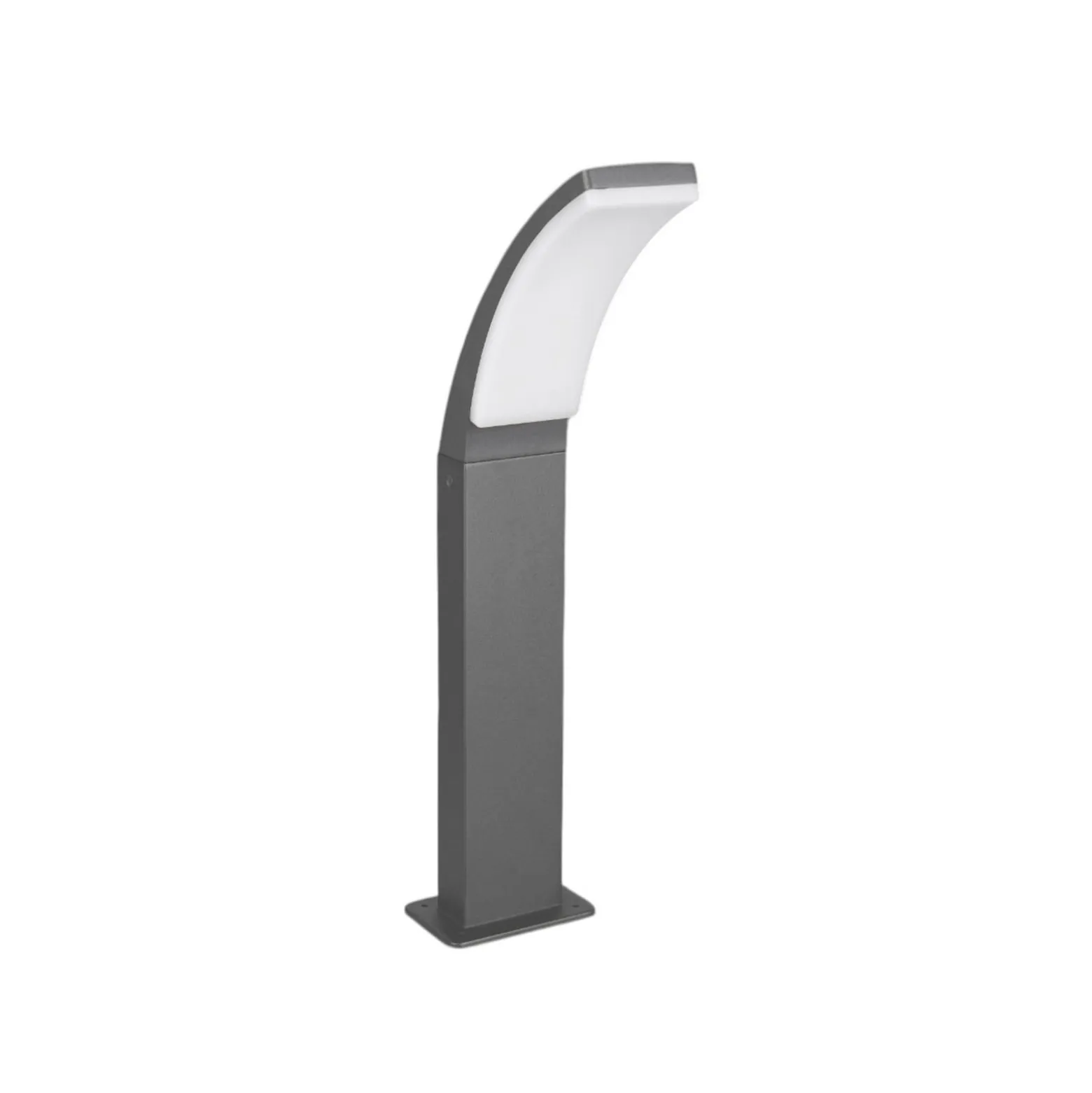 LED-Wegeleuchte Beja, anthrazit, Aluminium, Höhe 60 cm