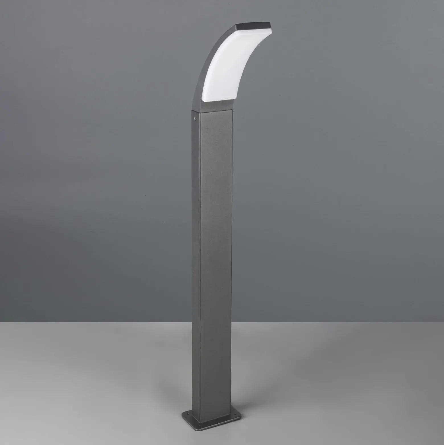 LED-Wegeleuchte Beja, anthrazit, Aluminium, Höhe 100 cm