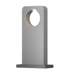 LED-Wegeleuchte BETONE, Höhe 74 cm, grau, Zement, IP65