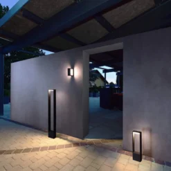 LED-Wegeleuchte Cata IV, Höhe 70 cm