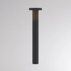 LED-Wegeleuchte CIRC, DALI, anthrazit, Höhe 82 cm, IP65