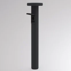 LED-Wegeleuchte CIRC, DALI, Steckdose, anthrazit, 82 cm IP65
