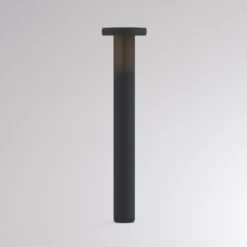 LED-Wegeleuchte CIRC, on/off, anthrazit, Höhe 82 cm, IP65