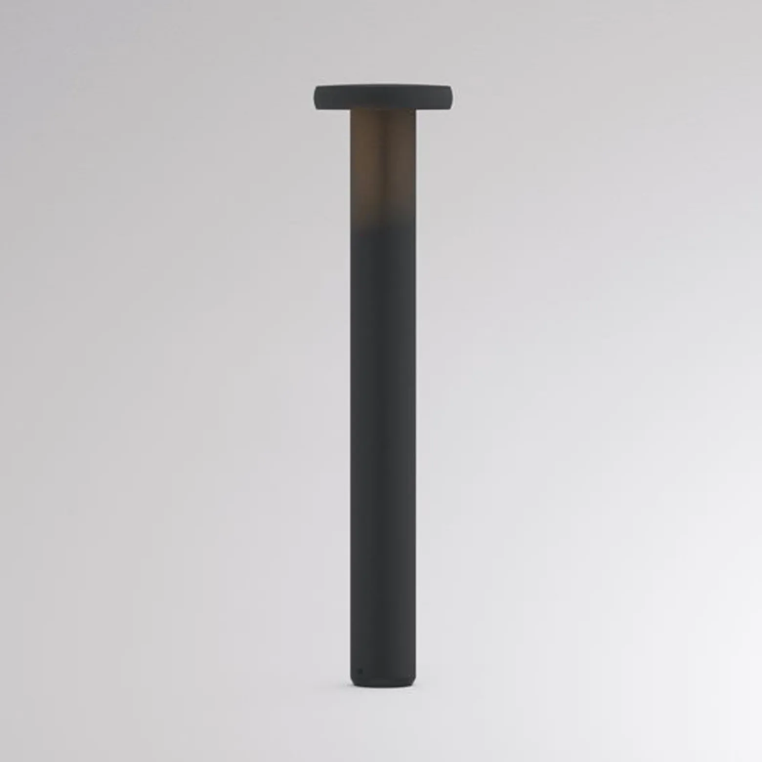 LED-Wegeleuchte CIRC, on/off, anthrazit, Höhe 82 cm, IP65