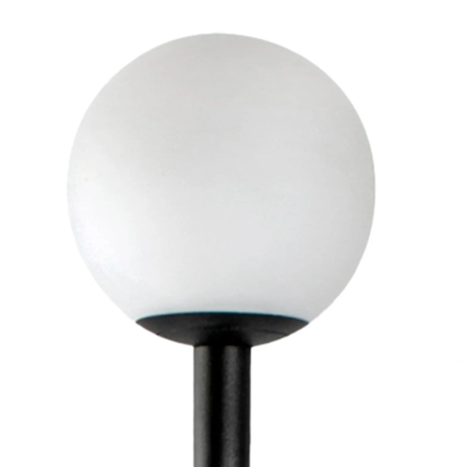 LED-Wegeleuchte Cuca, Höhe 100 cm, schwarz, Edelstahl, IP65