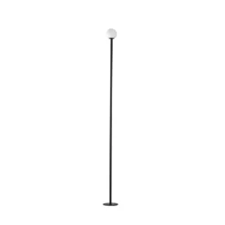 LED-Wegeleuchte Cuca, Höhe 100 cm, schwarz, Edelstahl, IP65