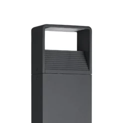 LED-Wegeleuchte Doninni 1, anthrazit, Höhe 80 cm