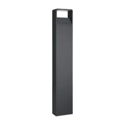 LED-Wegeleuchte Doninni 1, anthrazit, Höhe 80 cm