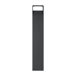 LED-Wegeleuchte Doninni 1, anthrazit, Höhe 80 cm