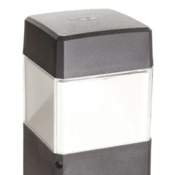 LED-Wegeleuchte Elisa 800, schwarz, klar, 10W CCT