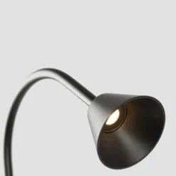 LED-Wegeleuchte Lily, Höhe 65 cm, schwarz, Edelstahl, IP65