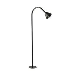 LED-Wegeleuchte Lily, Höhe 65 cm, schwarz, Edelstahl, IP65