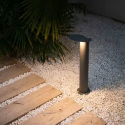 LED-Wegeleuchte Lotus
