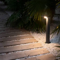 LED-Wegeleuchte Lotus