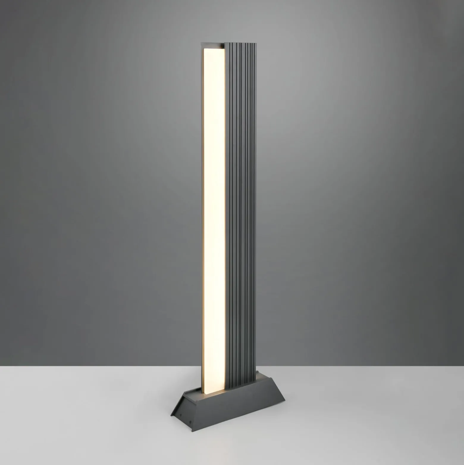 LED-Wegeleuchte MARIZA, Höhe 100 cm, anthrazit, Metall, IP65