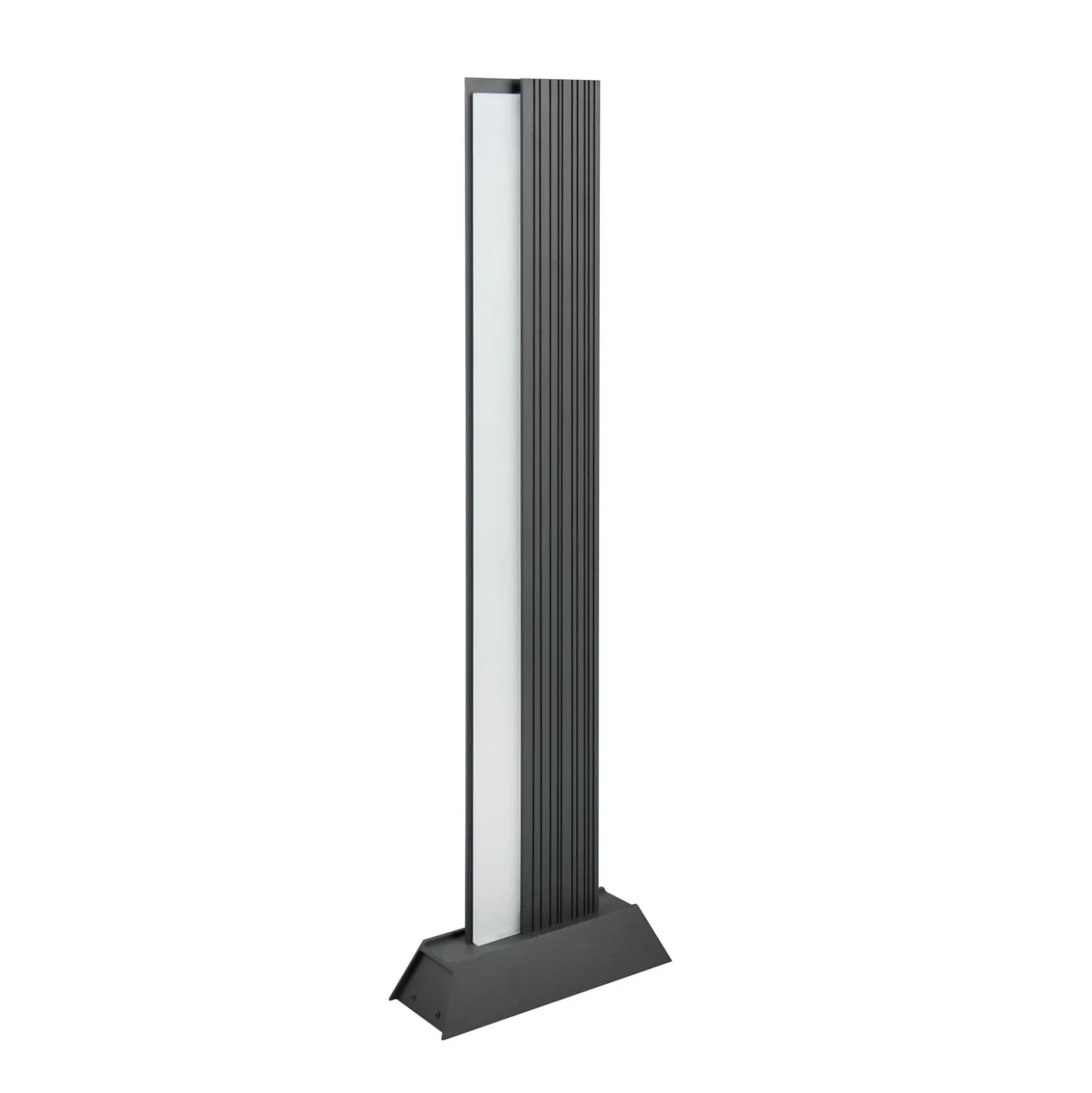 LED-Wegeleuchte MARIZA, Höhe 100 cm, anthrazit, Metall, IP65
