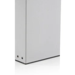 LED-Wegeleuchte Mimik 10 Post 600 grau 3.000K
