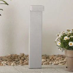 LED-Wegeleuchte Mimik 10 Post 600 grau 3.000K