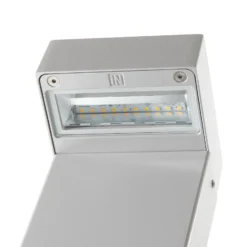 LED-Wegeleuchte Mimik 10 Post 600 grau 3.000K