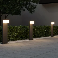 LED-Wegeleuchte Nestos mit Bewegungssensor, IP54