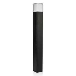 LED-Wegeleuchte OOL-50018, Aluminium, Höhe 80 cm