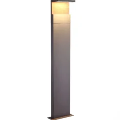 LED-Wegeleuchte Ruka mit Holz-Element, 100 cm