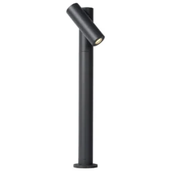 LED-Wegeleuchte Tatum, anthrazit, 43 cm, Aluminium, IP65
