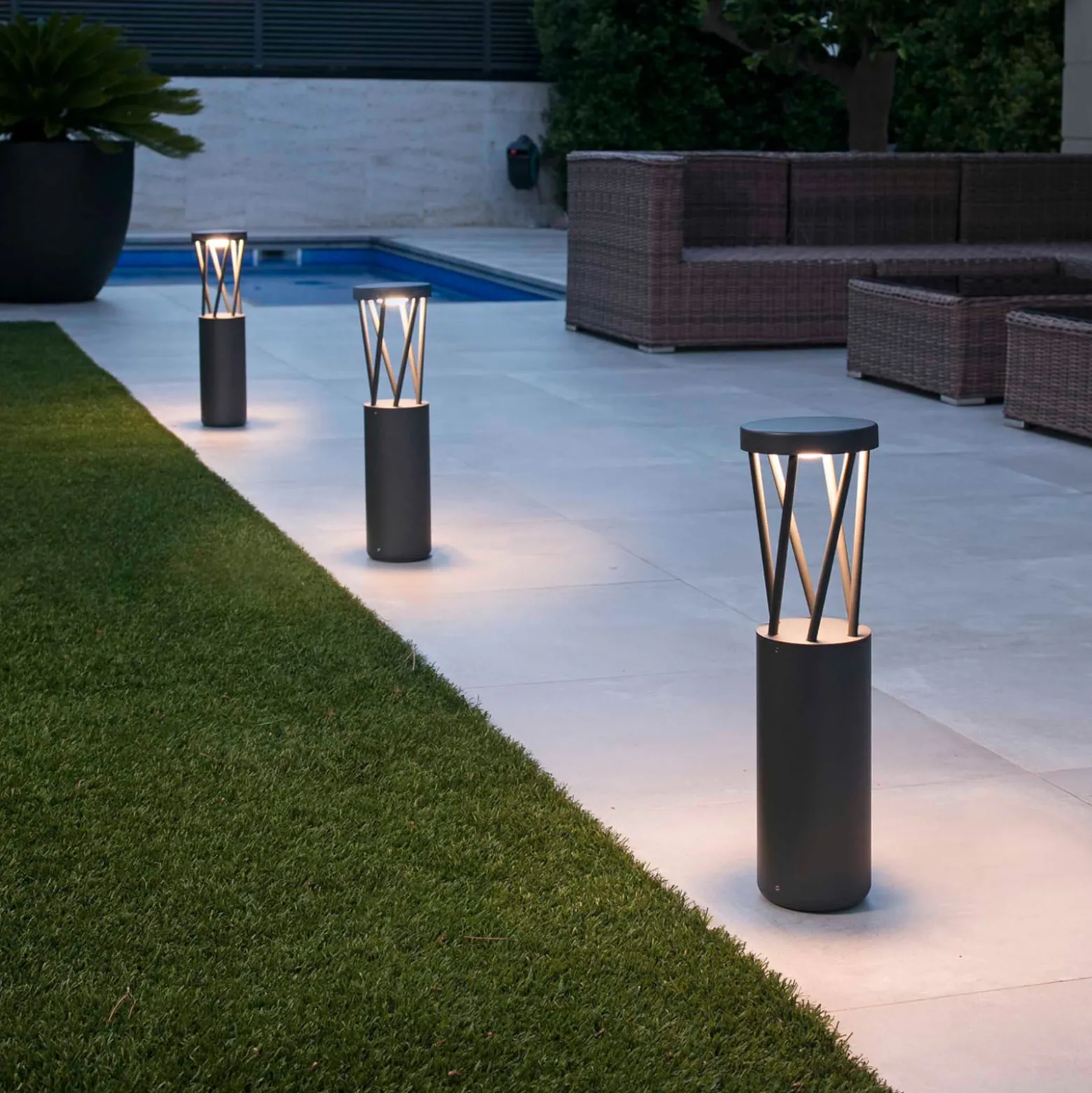 LED-Wegeleuchte Twist