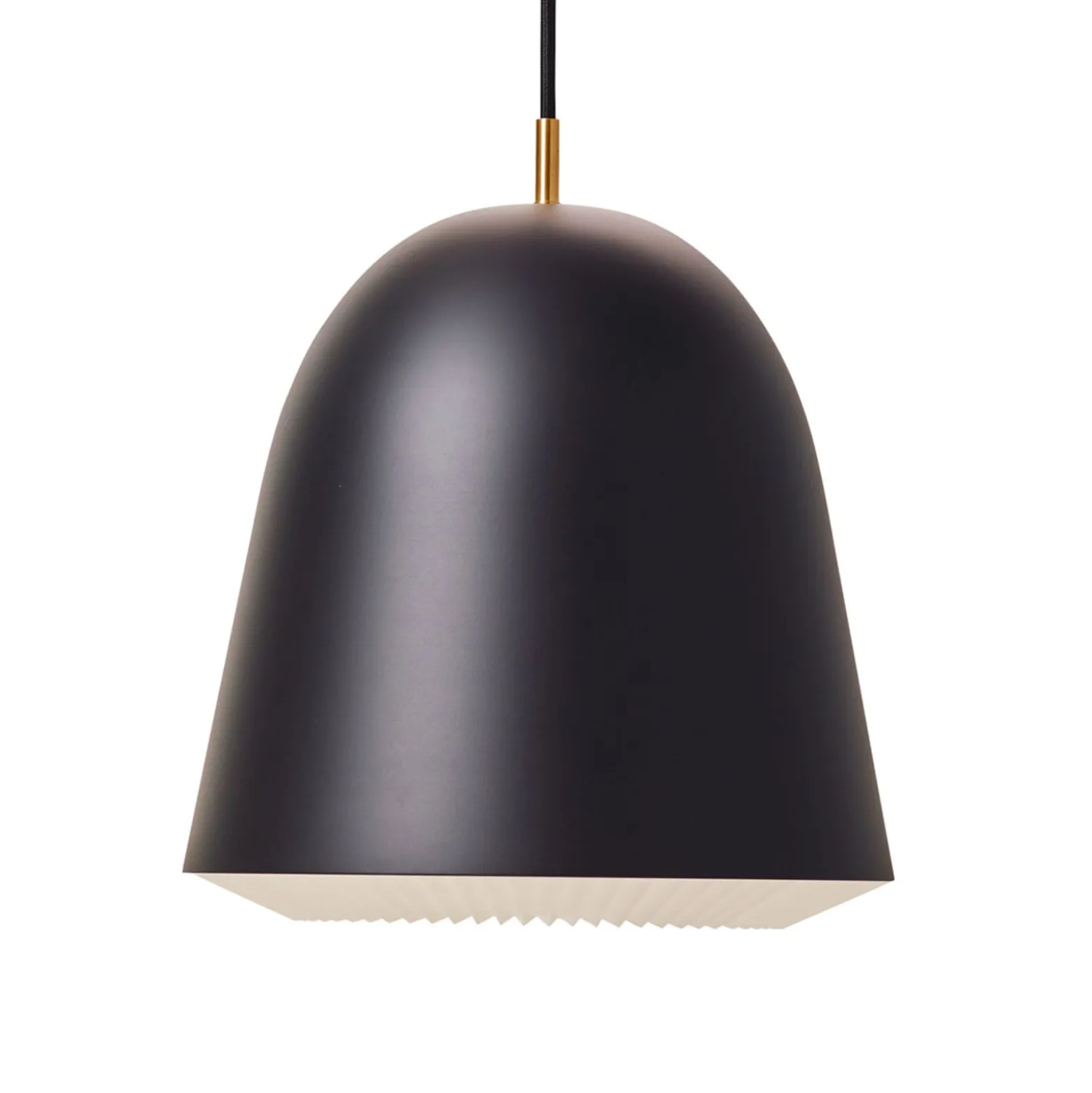 LE KLINT Caché - Pendelleuchte, schwarz, 30 cm