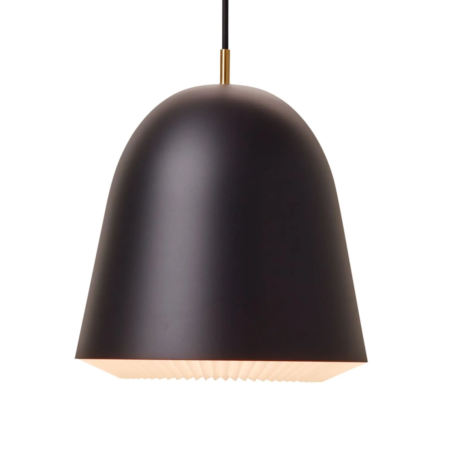 LE KLINT Caché - Pendelleuchte, schwarz, 30 cm
