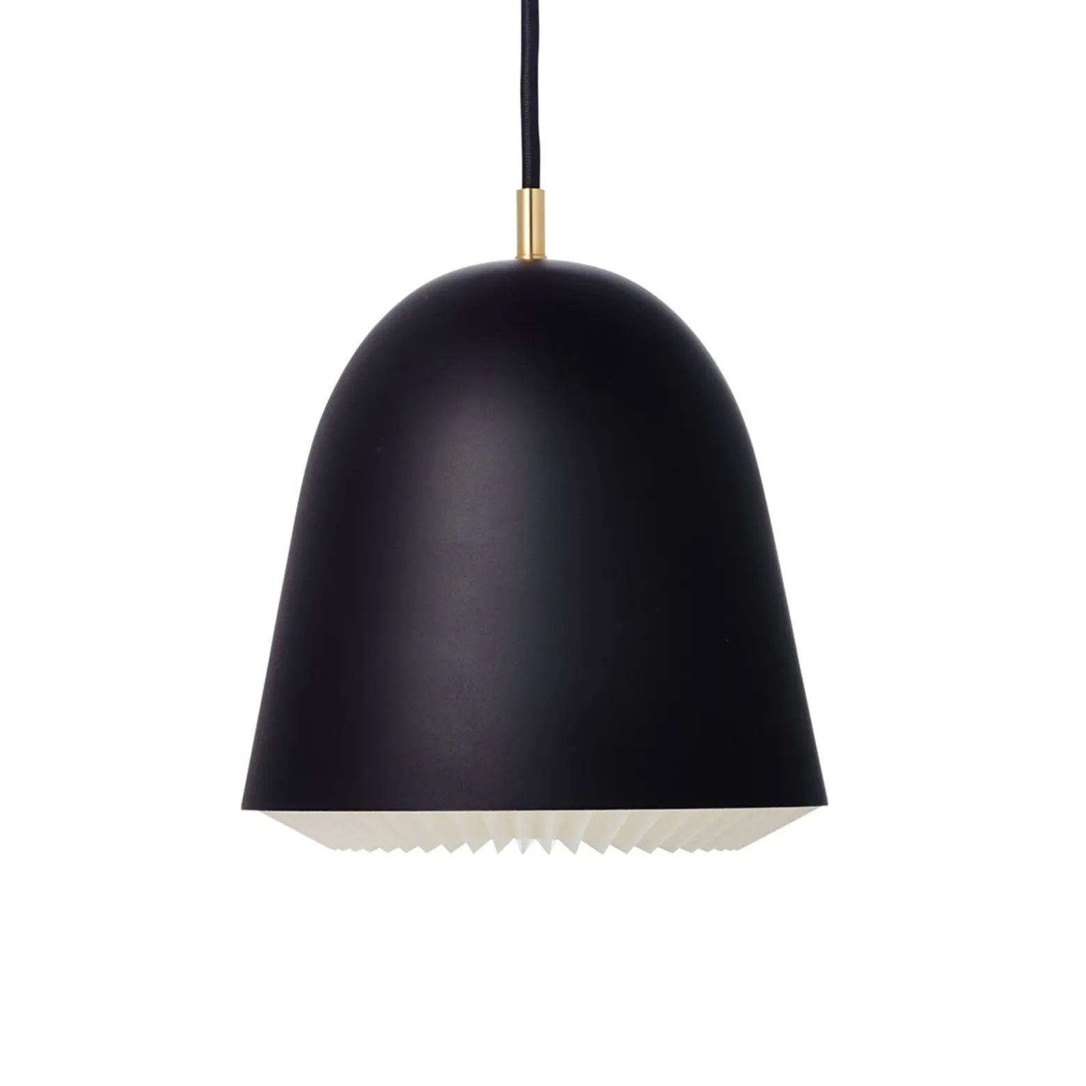 LE KLINT Caché - Pendelleuchte, schwarz, 20 cm