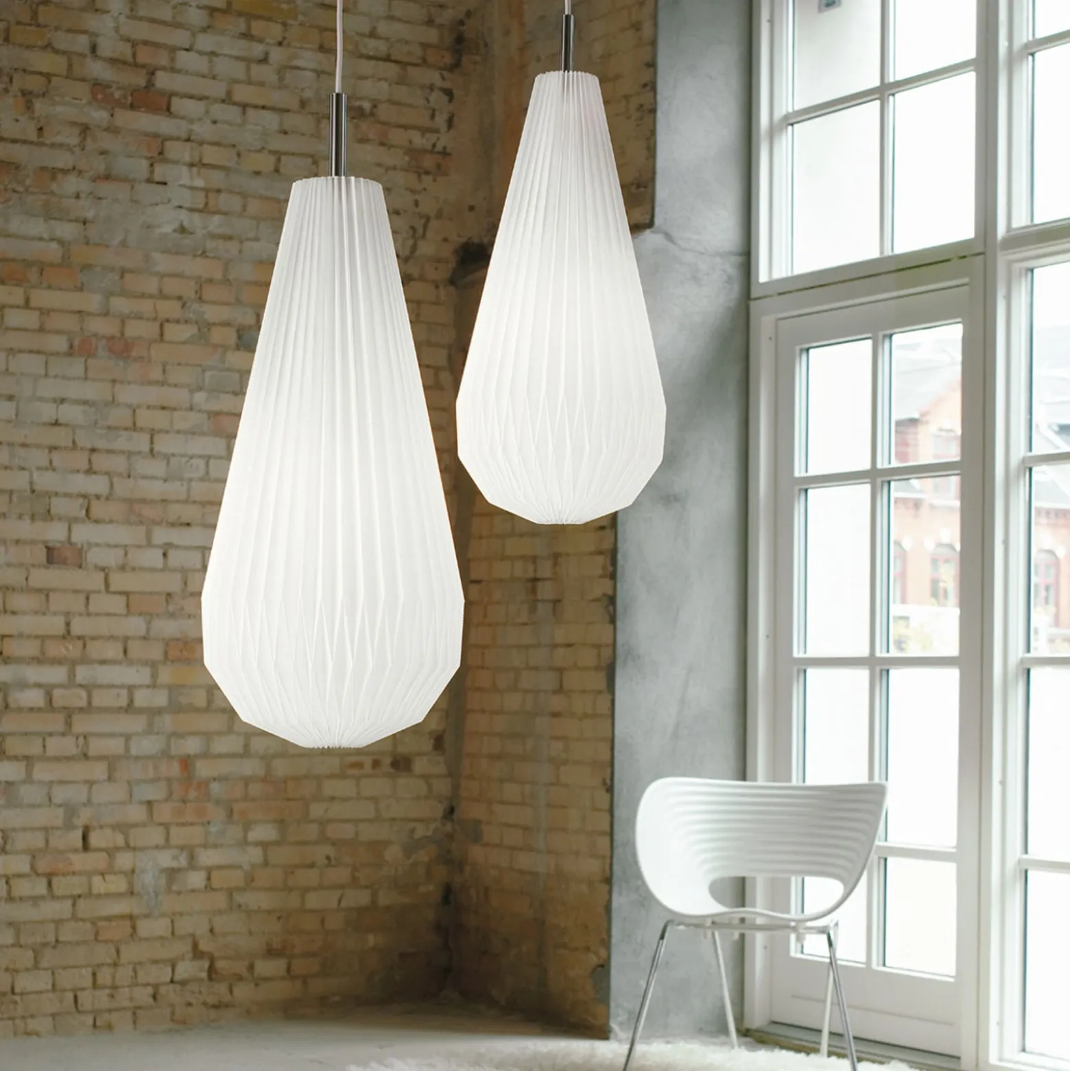 LE KLINT Comet - Designer-Hängeleuchte, 25 cm