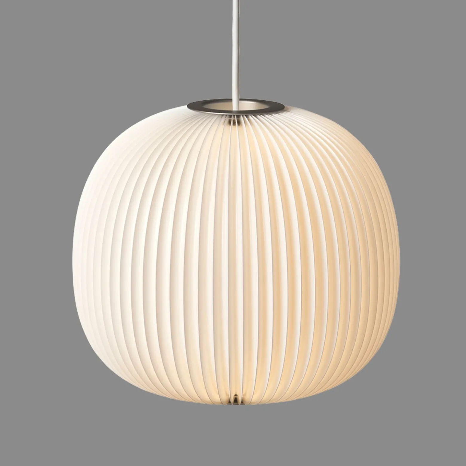 LE KLINT Lamella 3 - Designer-Hängelampe, alu