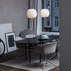 LE KLINT Lamella 3 - Designer-Hängelampe, alu