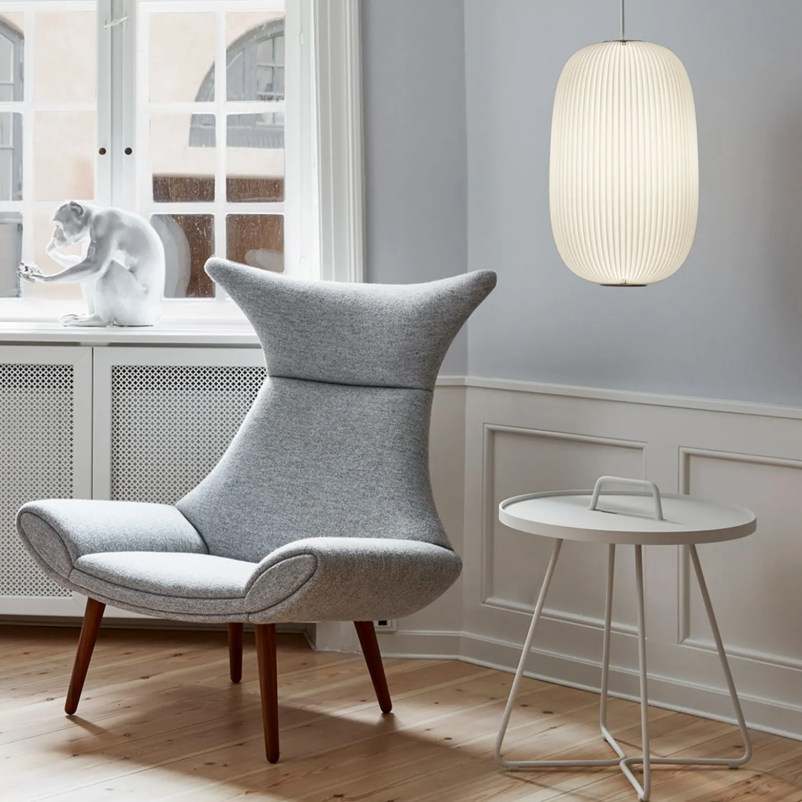 LE KLINT Lamella 2 - Designer-Hängeleuchte, alu