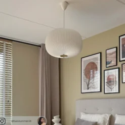 LE KLINT Lamella 1 - Designer-Hängeleuchte, gold