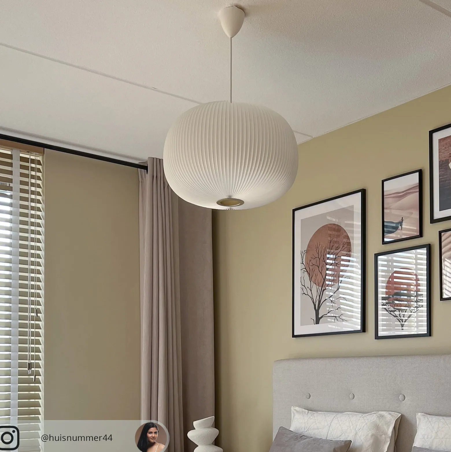 LE KLINT Lamella 1 - Designer-Hängeleuchte, gold