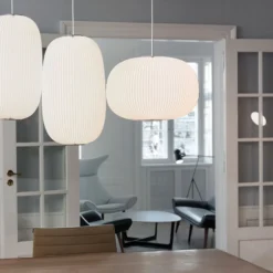 LE KLINT Lamella 1 - Designer-Hängeleuchte, gold