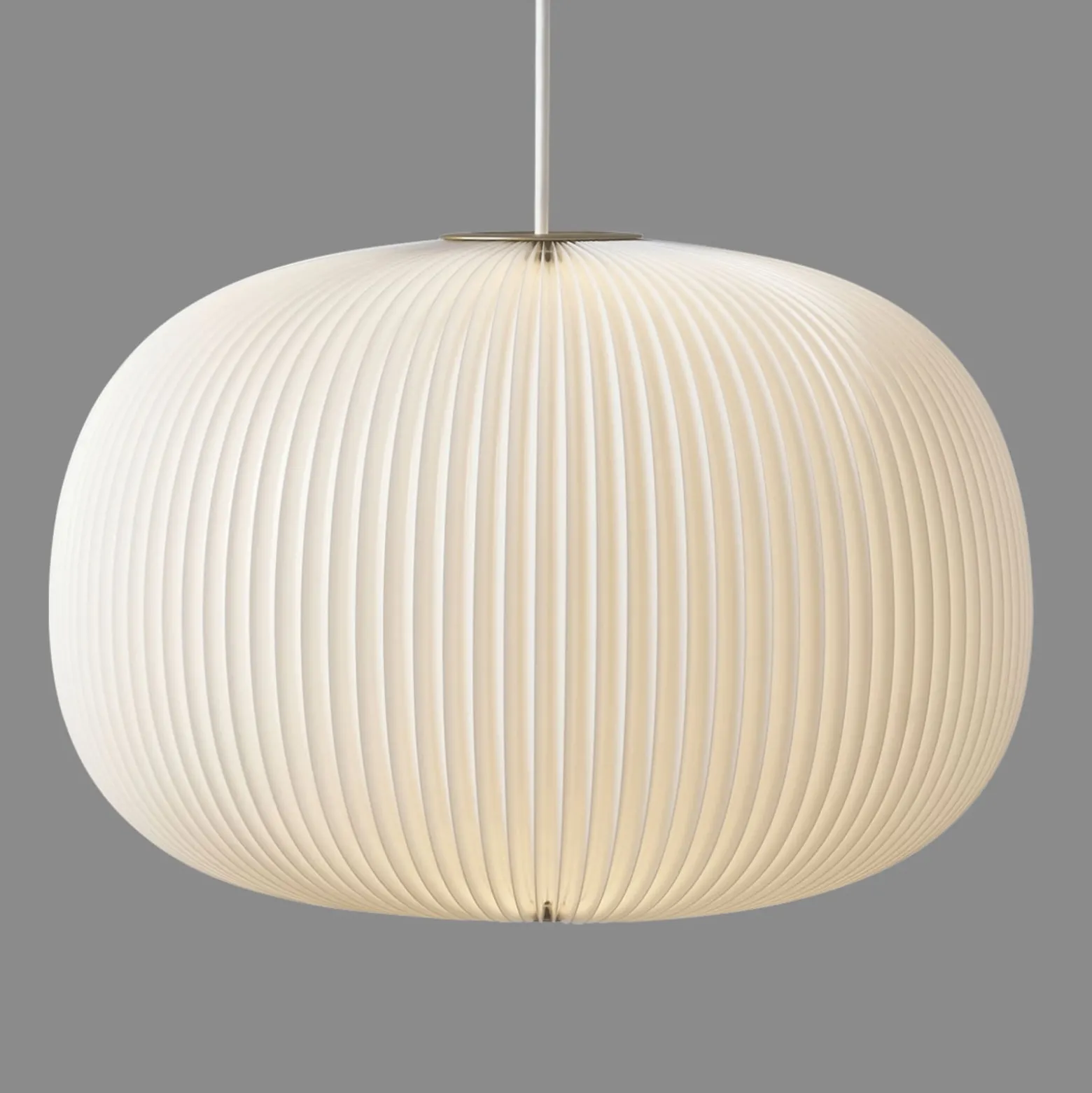 LE KLINT Lamella 1 - Designer-Hängeleuchte, gold