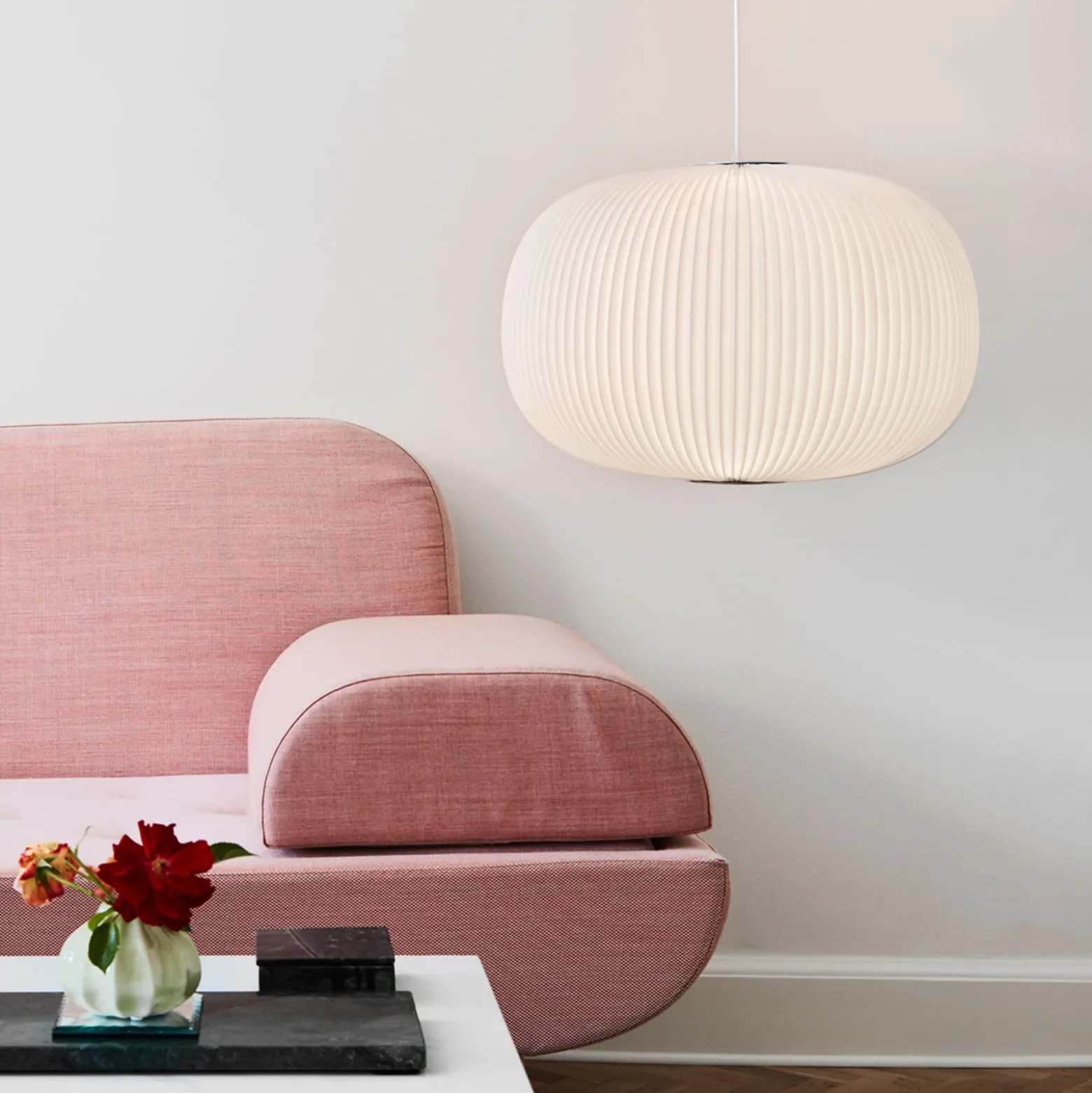 LE KLINT Lamella 1 - Designer-Hängeleuchte, gold