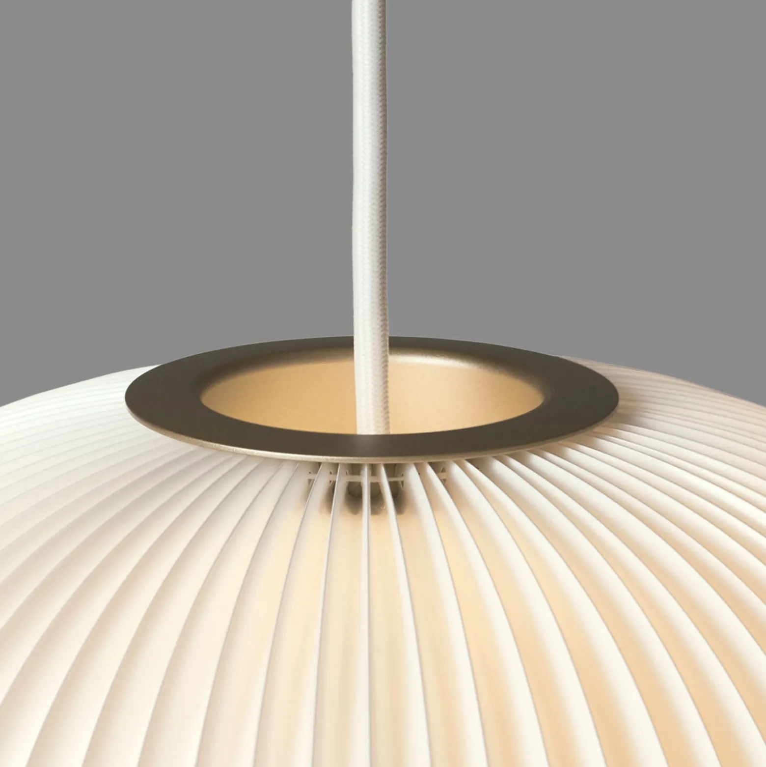 LE KLINT Lamella 1 - Designer-Hängeleuchte, gold