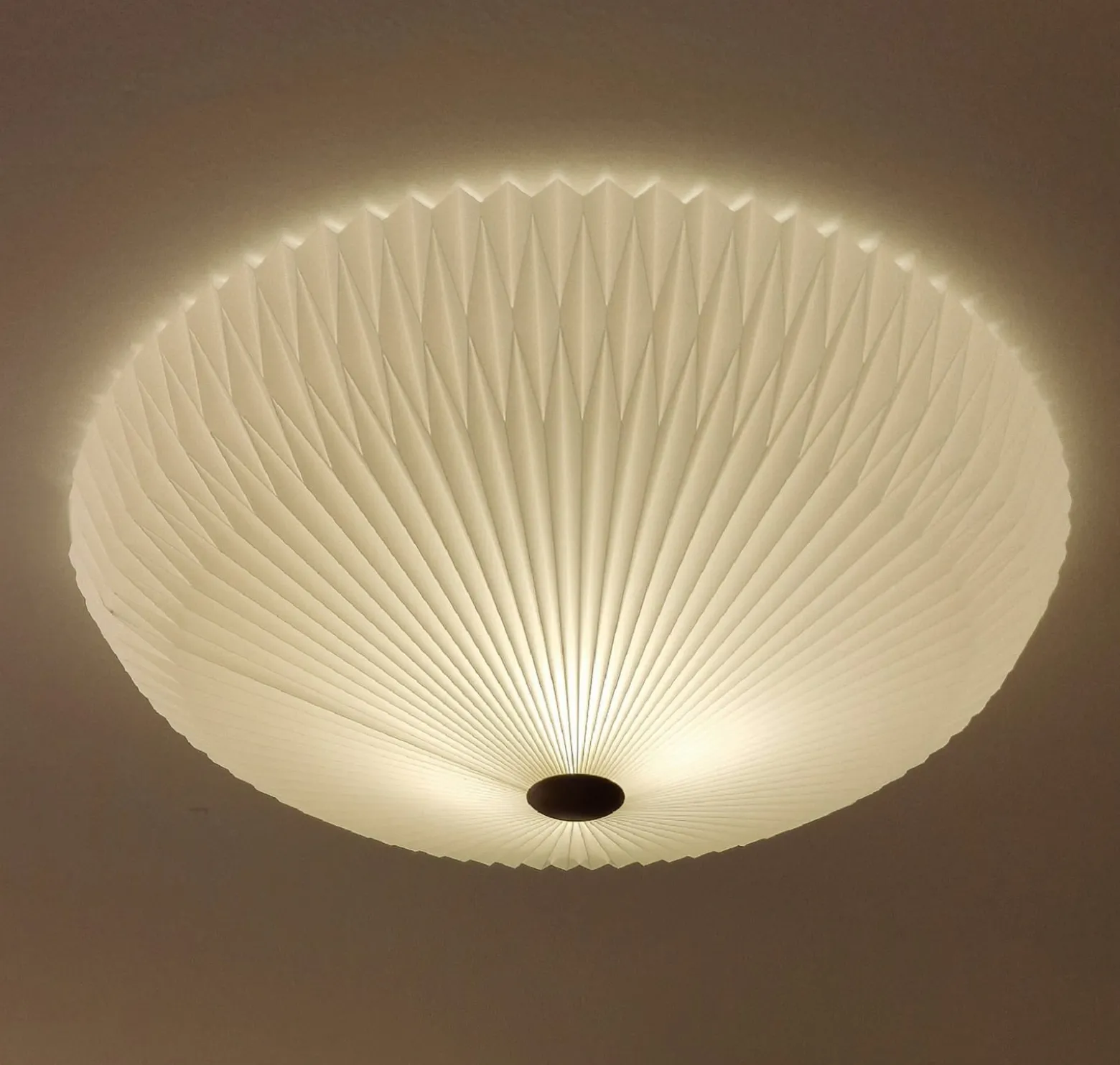 LE KLINT Model 23 Deckenleuchte, Ø 60 cm