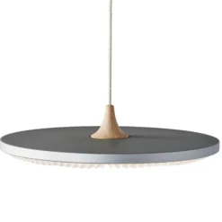 LE KLINT Soleil LED-Hängelampe hellgrau Ø50cm