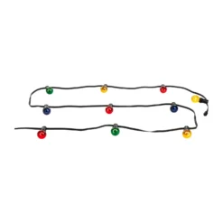 Lichterkette Nirvana,10-flammig, bunt, Kunststoff, IP44