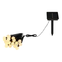 Lichterkette 36352-20 Solar RGBW, IP44, 20-flammig