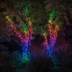 Lichterkette Twinkly RGB, schwarz, 250-flammig 20m