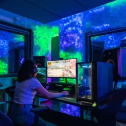 Lichterkette Twinkly RGB, schwarz, 250-flammig 20m